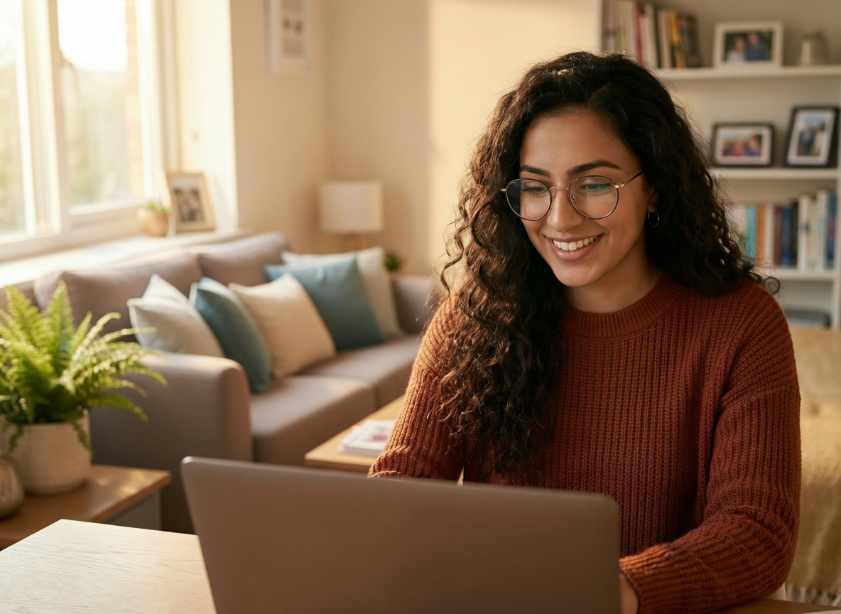 Building a Real Online Business from a Living Room Dream