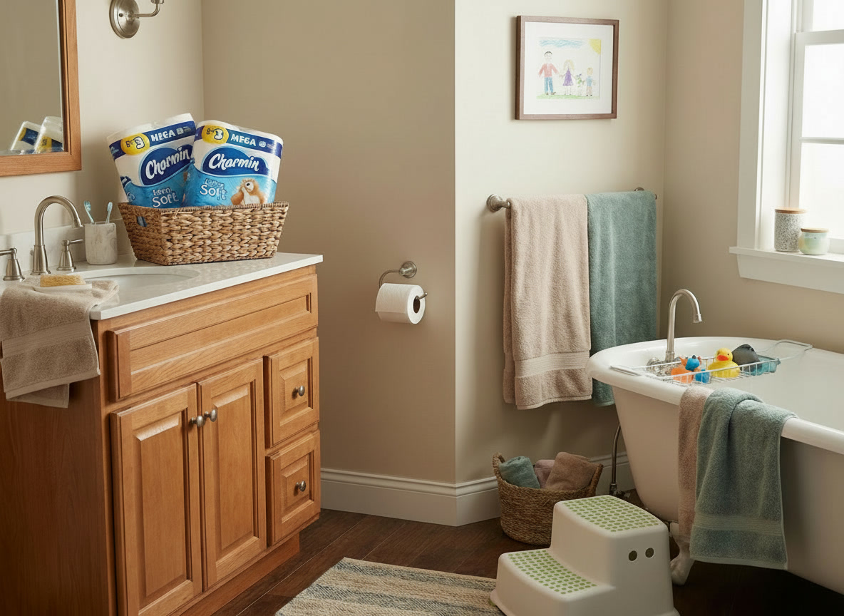 Charmin Ultra Soft: Comfort, Calm, a Softer Bathroom Lifestyle.